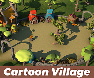 Cartoon Village