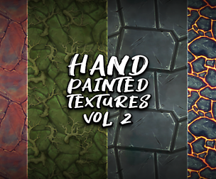 Hand Painted Textures Vol.2