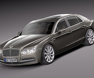 Bentley_Flying_Spur_2014
