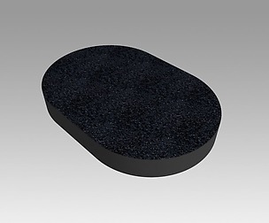 Coal sponge