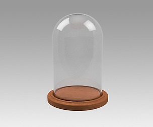 Dome glass
