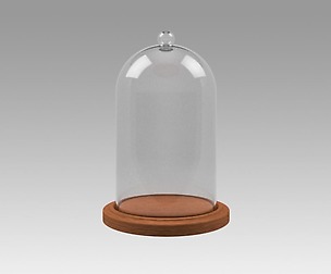 Dome glass