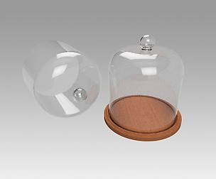 Dome glass