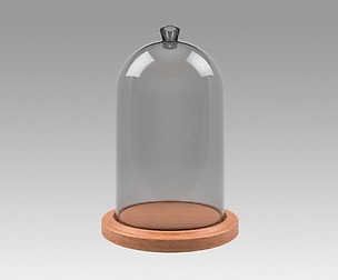 Dome glass
