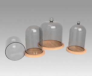 Dome glass set
