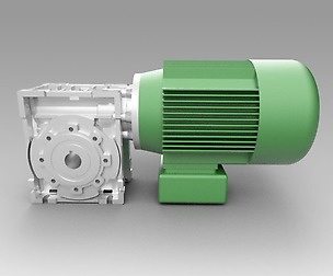 Gearmotor electromotor drive