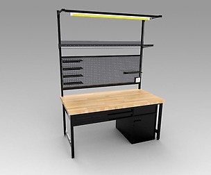 Industrial workbench