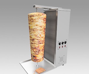 Kebab doner machine
