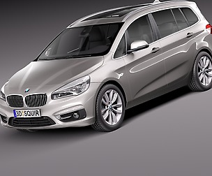 BMW 2-series f45 Gran Tourer 2016