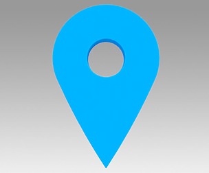 Map pointer