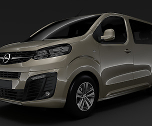 Opel Zafira Life L1 2019