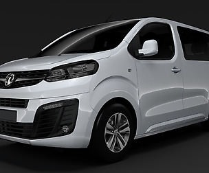 Vauxhall Zafira Life L1 2019
