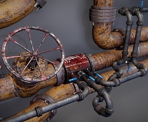 Modular Industrial Pipes