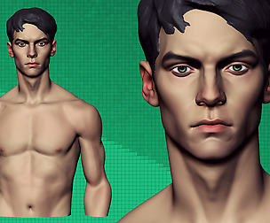 Male character