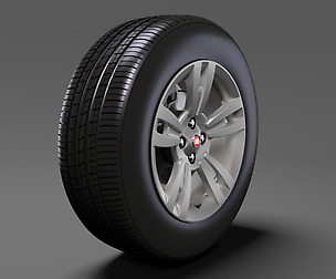 Fiat Qubo wheel 2017