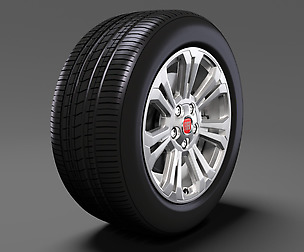 Fiat Talento Van wheel 2016
