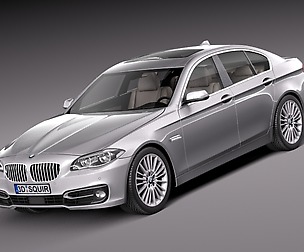BMW 5  sedan 2014 f10