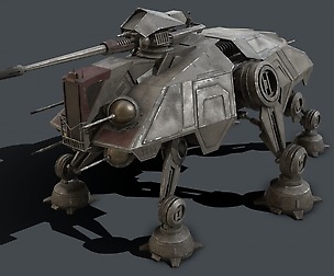 Star Wars - AT-TE / Walker