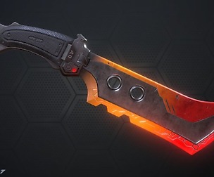 Sci-fi knife