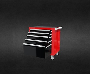 Tool trolley (empty, LP)