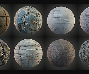 Realistic Concrete Material