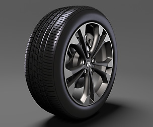Holden Cascada wheel 2017
