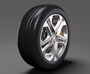 Holden Commodore SS wheel 2017