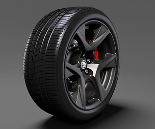 HSV GTS Gen F2 wheel 2017