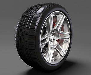 HSV GTS Maloo GEN F2 2017 wheel