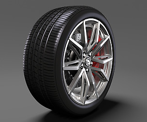 HSV GTS Maloo GEN F2 wheel 2017