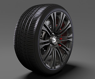 HSV Senator Signature Gen F2 wheel 2017