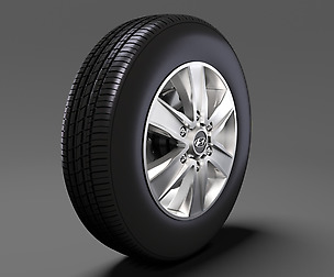 Hyundai H350 Van wheel 2017