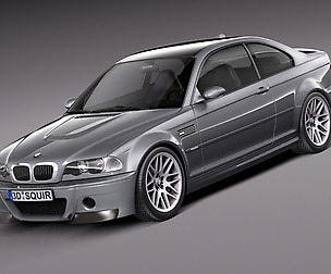 BMW M3 E46 CSL
