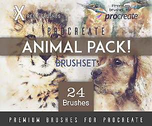 Procreate Animal Pack!