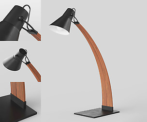 Desk Lamp - Free 3D Model