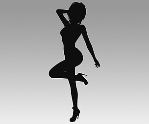 Girl logo