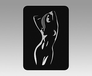Girl logo