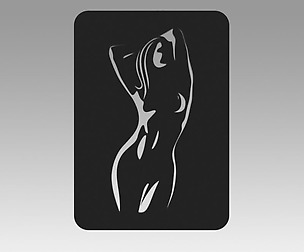 Girl logo