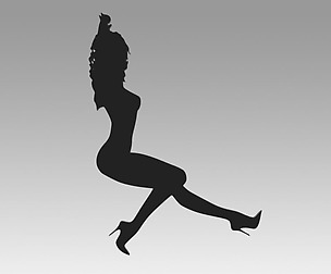 Girl logo