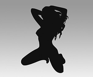 Girl logo