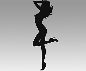 Girl logo