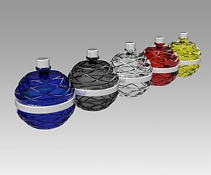 Parfum bottle