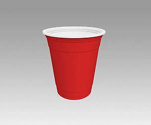 Plastic cup