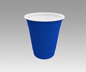 Plastic cup