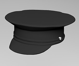 Police Uniform Hat