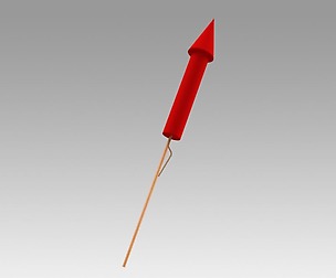 Rocket Firework