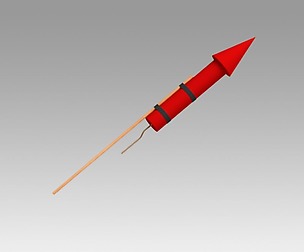 Rocket Firework