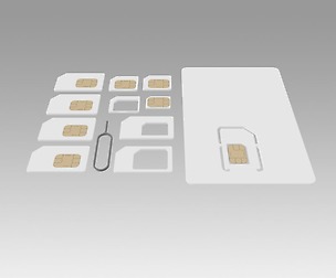 Sim card collection