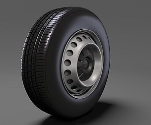 MAN TGE Chassi wheel 2018