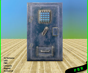 Prison Door